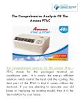 The Comprehensive Analysis Of The Amana PTAC PowerPoint PPT Presentation