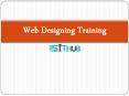 Web Designing Course in Dwarka | Web Designing Institute in Janakpuri | SIT Hub PowerPoint PPT Presentation