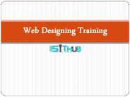 Web Designing Course in Dwarka | Web Designing Institute in Janakpuri | SIT Hub