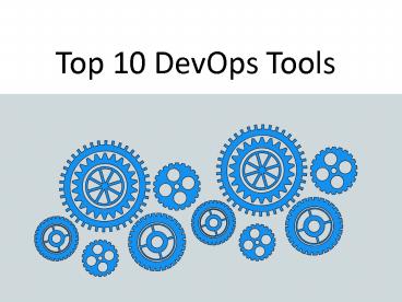 10 Devops Tools