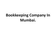 bookkeeping company in mumbai