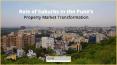 Role of Suburbs in the Pune’s Property Market Transformation