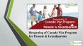 Reopening of Canada Visa Program for Parents & Grandparents - CareerOverseas PowerPoint PPT Presentation