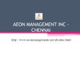 Aeon management (Chennai))) Reviews Velachery______ PowerPoint PPT Presentation