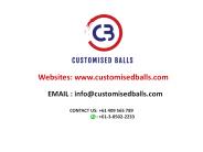 Premium Customised Cricket Balls in Australia