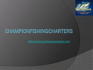 Tuna Fishing Louisiana