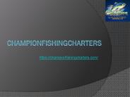 Tuna Fishing Louisiana