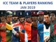 ODI T20 & Test team and players ranking JAN 2019 PowerPoint PPT Presentation