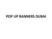pop up banner dubai