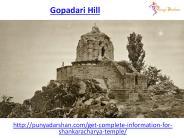 Get information about gopadari hill