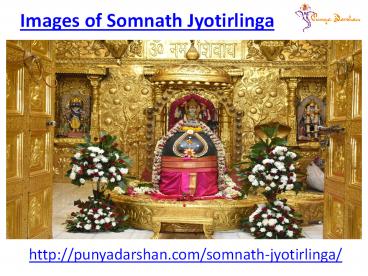 Find the best images of somnath jyotirlinga