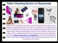 Make Money with Poker Cheating Device in Vijayawada PowerPoint PPT Presentation
