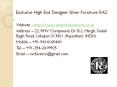 Exclusive High End Designer Silver Furniture RAC PowerPoint PPT Presentation