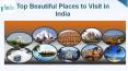 List of Tourist Places In India PowerPoint PPT Presentation