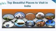List of Tourist Places In India
