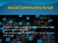 Open Source Social Network Script | Social Network PHP Script PowerPoint PPT Presentation
