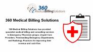 Medical Billing Consultants - 360 Medical Billing Solutions