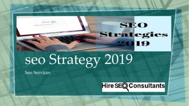 SEO Strategy 2019