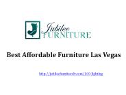 Affordable Furniture Las Vegas in Nevada