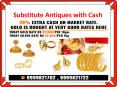 Substitute Antiques with Cash