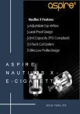 Planning to get an e-Cigarette? Opt for Aspire Nautilus X PowerPoint PPT Presentation