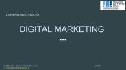 Best Digital Marketing Courses in Pune | Top Digital Marketing Training Institute in Pune