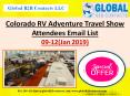 Colorado-RV-Adventure-Travel-Show-Attendees-Email-List PowerPoint PPT Presentation