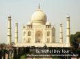Taj Mahal Day Tour (1) PowerPoint PPT Presentation