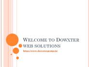 Website Designing Services Delhi