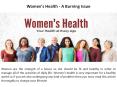 Women's Health - A Burning Issue PowerPoint PPT Presentation