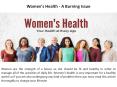 Women's Health - A Burning Issue (1) PowerPoint PPT Presentation