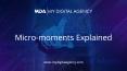 Micro Moment Explained PowerPoint PPT Presentation