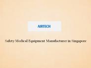 Medical Equipment Manufacturer