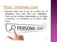 Apply for a Personal Loan & Business Loan in Texas PowerPoint PPT Presentation