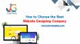 How to Choose the Best Website Designing Company PowerPoint PPT Presentation
