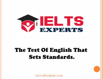 IELTS Coaching Classes In Pune