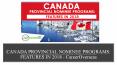 CANADA PROVINCIAL NOMINEE PROGRAMS: FEATURES IN 2018 - CareerOverseas PowerPoint PPT Presentation