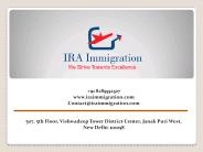 Providing the best solutions for all immigration requirements