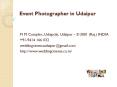 Event Photographer in Udaipur PowerPoint PPT Presentation