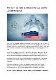 This ‘GoT’ Ice Hotel Is A Heaven To Live Like The Lord Of Winterfell PowerPoint PPT Presentation