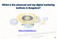 Best Digital marketing training institute in Bangalore PowerPoint PPT Presentation