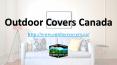 Patio Furniture Covers | Outdoor Covers Canada (2) PowerPoint PPT Presentation