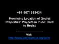 Promising Location of Godrej Properties’ Projects in Pune: Hard to Resist PowerPoint PPT Presentation