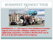Budapest Segway Tour