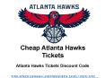 Discounted Atlanta Hawks Tickets