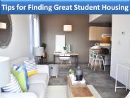 Tips for Finding Great Student Housing