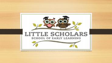 Preschool / Little Scholars (1)