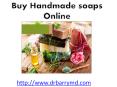 Buy Handmade soaps Online - www.drbarrymd.com