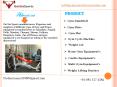 Get the Equipment from the Experienced Gym Equipment Manufacturers in India PowerPoint PPT Presentation