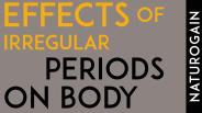Effects of Menstrual Irregularities, Natural Irregular Periods Treatment